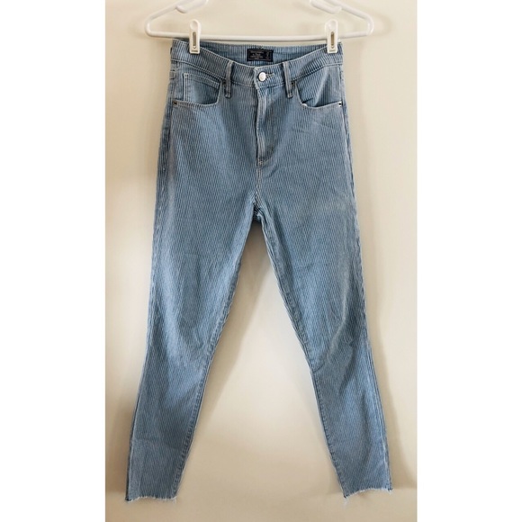 Abercrombie & Fitch Denim - Abercrombie & Fitch Simone High Rise Ankle 26 Long